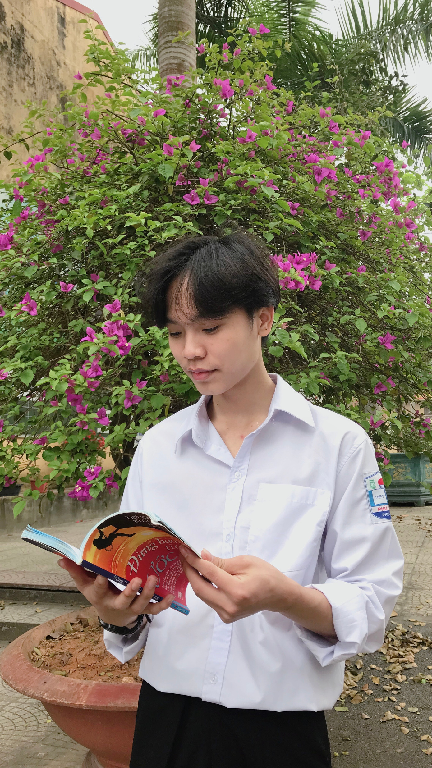 Thiên Vũ quan tâm đến các ngành Sư phạm, Báo chí và Luật Kinh tế. (Ảnh: NVCC) Thiên Vũ quan tâm đến các ngành Sư phạm, Báo chí và Luật Kinh tế. (Ảnh: NVCC)