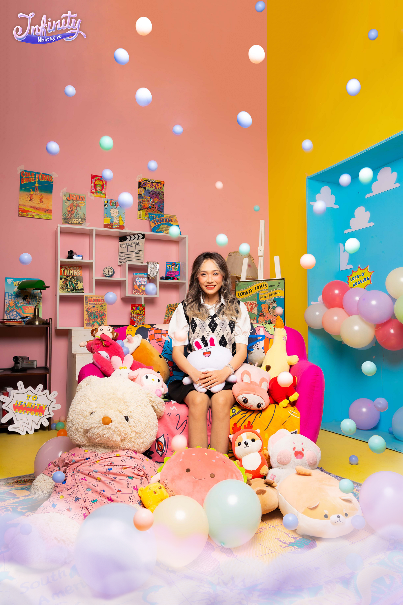 Với tâm hồn vô tư tràn đầy năng lượng, dù có vấp ngã vẫn kiên cường đứng lên, dù có tổn thương vẫn gắng gạt đi để bước tiếp. Với tâm hồn vô tư tràn đầy năng lượng, dù có vấp ngã vẫn kiên cường đứng lên, dù có tổn thương vẫn gắng gạt đi để bước tiếp.