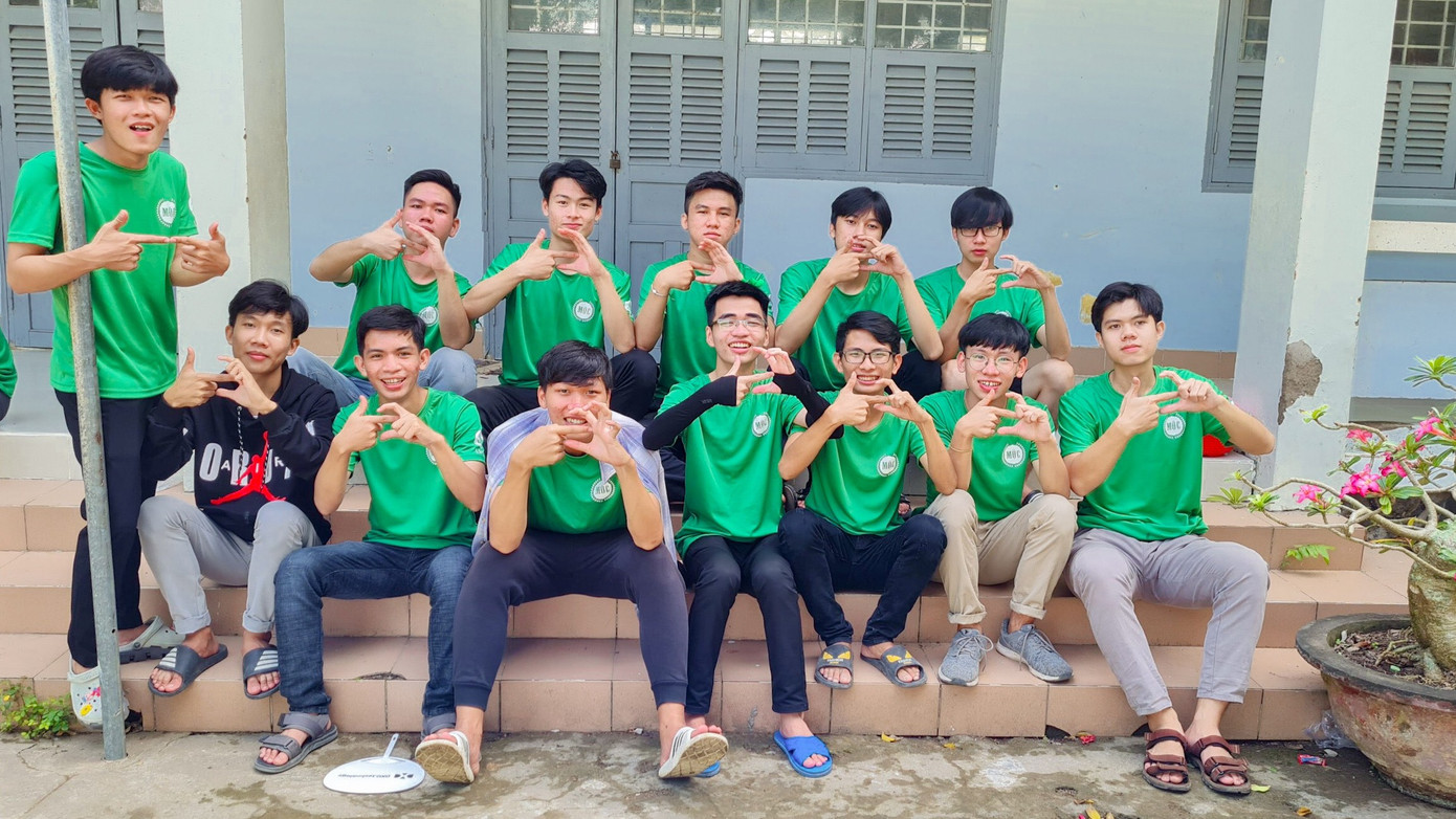 Môi trường tại trường ĐH Công nghệ thông tin (ĐHQG TP. HCM) cho anh những trải nghiệm quý giá và đáng nhớ.