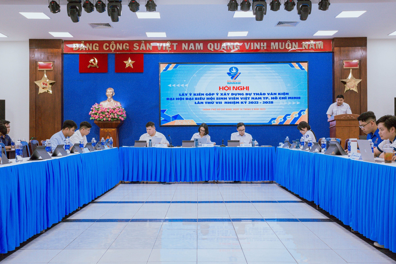 Quang cảnh Hội nghị. Quang cảnh Hội nghị.