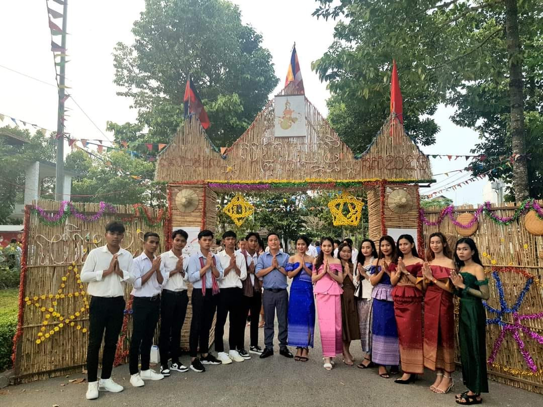 Tết cổ truyền Chol Chnam Thmmy được nhiều bạn trẻ mong chờ. (Ảnh: ĐH An Giang) Tết cổ truyền Chol Chnam Thmmy được nhiều bạn trẻ mong chờ. (Ảnh: ĐH An Giang)