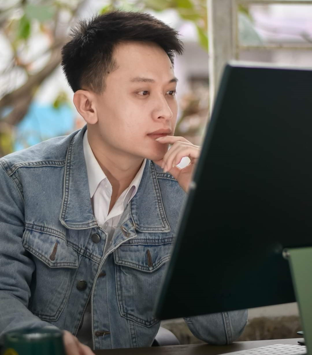 Duy Tài đã băn khoăn và suy nghĩ rất nhiều trước quyết định “bỏ phố về quê”.