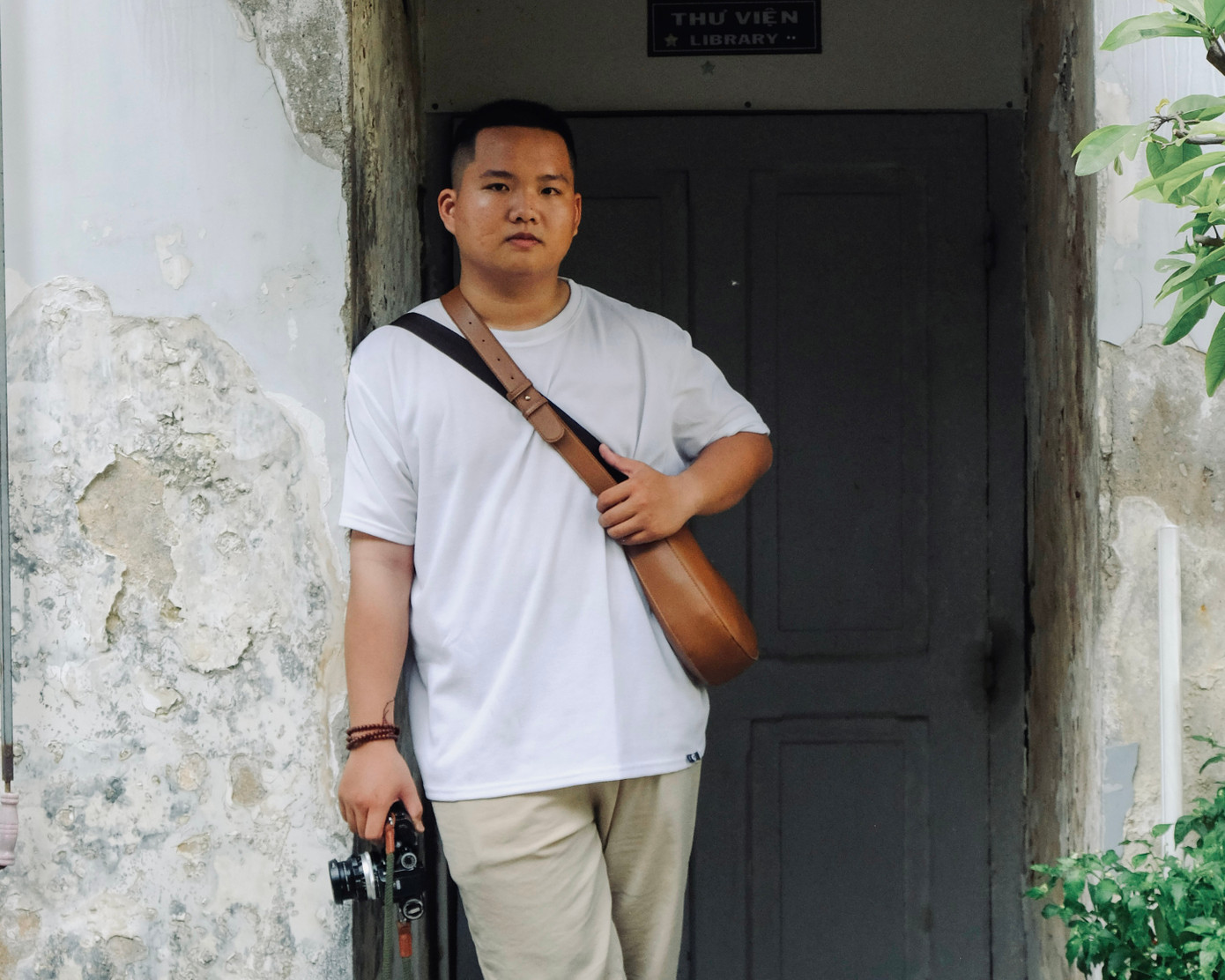 Hiện tại, Võ Anh Kiệt đang là sinh viên năm thứ nhất, khoa Báo chí và Truyền thông, trường ĐHKH&amp;NV (ĐHQG TP. HCM) và vẫn đang theo đuổi niềm đam mê chụp ảnh của mình. (Ảnh: NVCC)