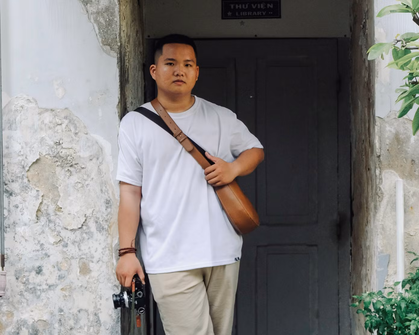 Hiện tại, Võ Anh Kiệt đang là sinh viên năm thứ nhất, khoa Báo chí và Truyền thông, trường ĐHKH&amp;NV (ĐHQG TP. HCM) và vẫn đang theo đuổi niềm đam mê chụp ảnh của mình. (Ảnh: NVCC)