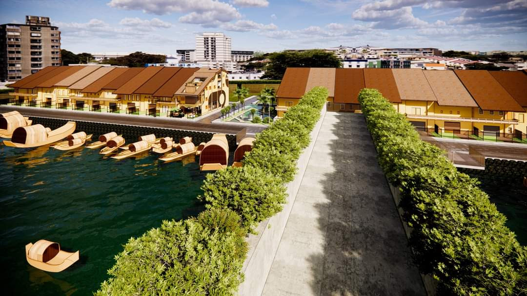 Thiết kế tổng thể nhà chờ cách tân của đội thi "INDI" của trường ĐH Văn Lang. Thiết kế tổng thể nhà chờ cách tân của đội thi "INDI" của trường ĐH Văn Lang.