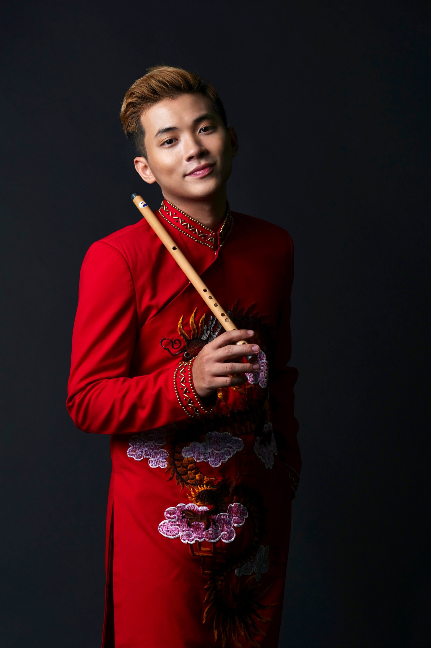 Minh mong muốn tương lai sẽ có cuộc thi về âm nhạc dân tộc. (Ảnh: NVCC) Minh mong muốn tương lai sẽ có cuộc thi về âm nhạc dân tộc. (Ảnh: NVCC)