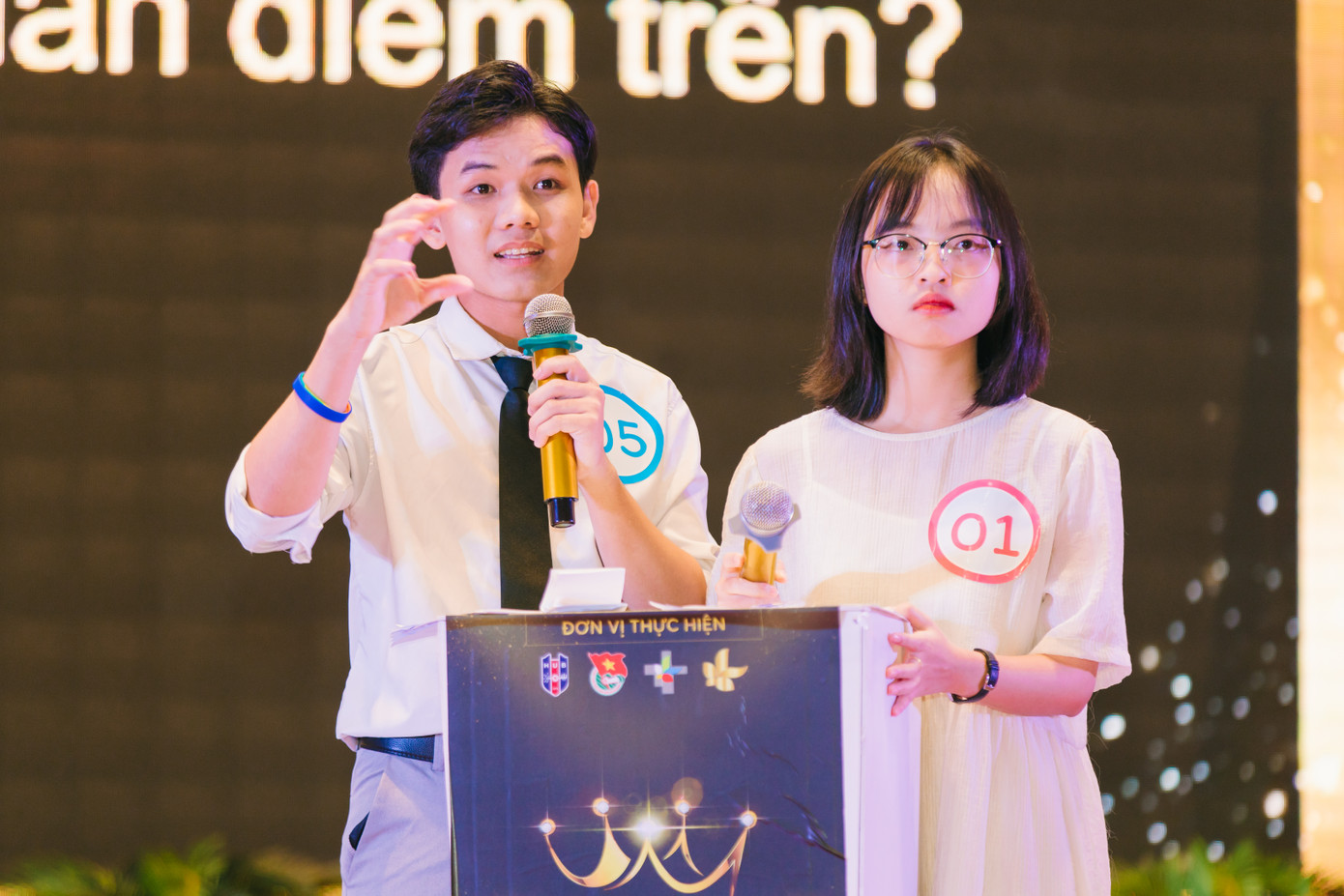 Hoàng Phúc thể hiện xuất sắc trong phần thi của mình. (Ảnh: BTC) Hoàng Phúc thể hiện xuất sắc trong phần thi của mình. (Ảnh: BTC)