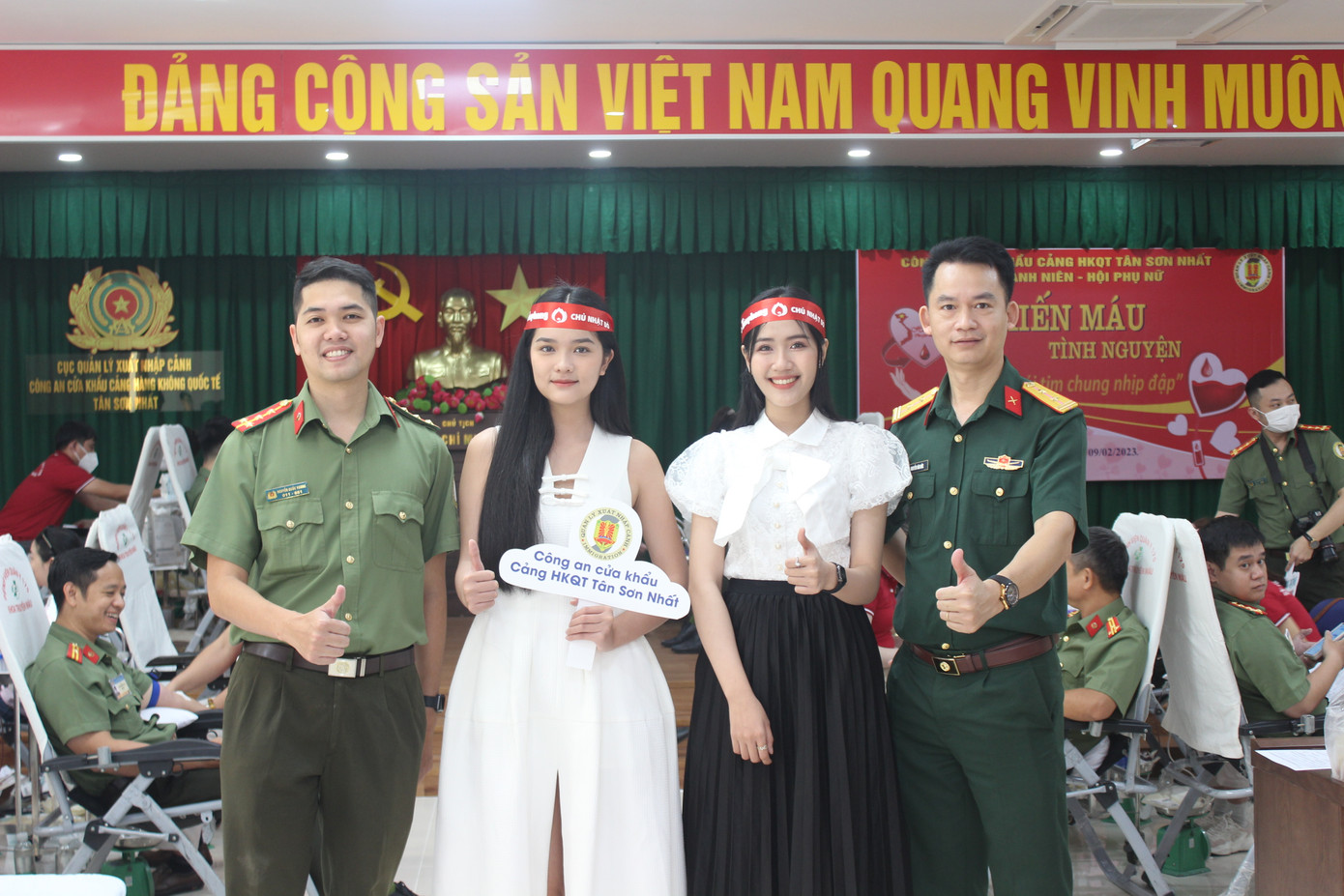 Phương Thy chia sẻ, bản thân rất vui vì được đồng hành với hoạt động hiến máu Chủ nhật Đỏ và các hoạt động thiện nguyện vì cộng đồng do báo Tiền Phong tổ chức.