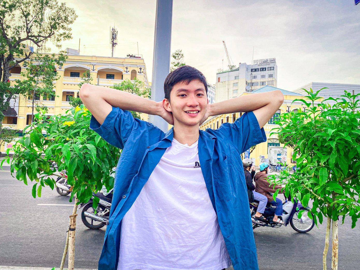 Phạm Đăng Quang với vẻ điển trai, dễ thương. (Ảnh: NVCC) Phạm Đăng Quang với vẻ điển trai, dễ thương. (Ảnh: NVCC)