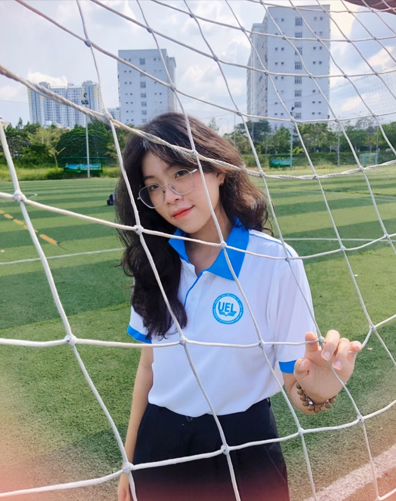 Ngoài sở hữu thành tích học tập ấn tượng, Từ Vy còn tích cực tham gia các hoạt động thiện nguyện.