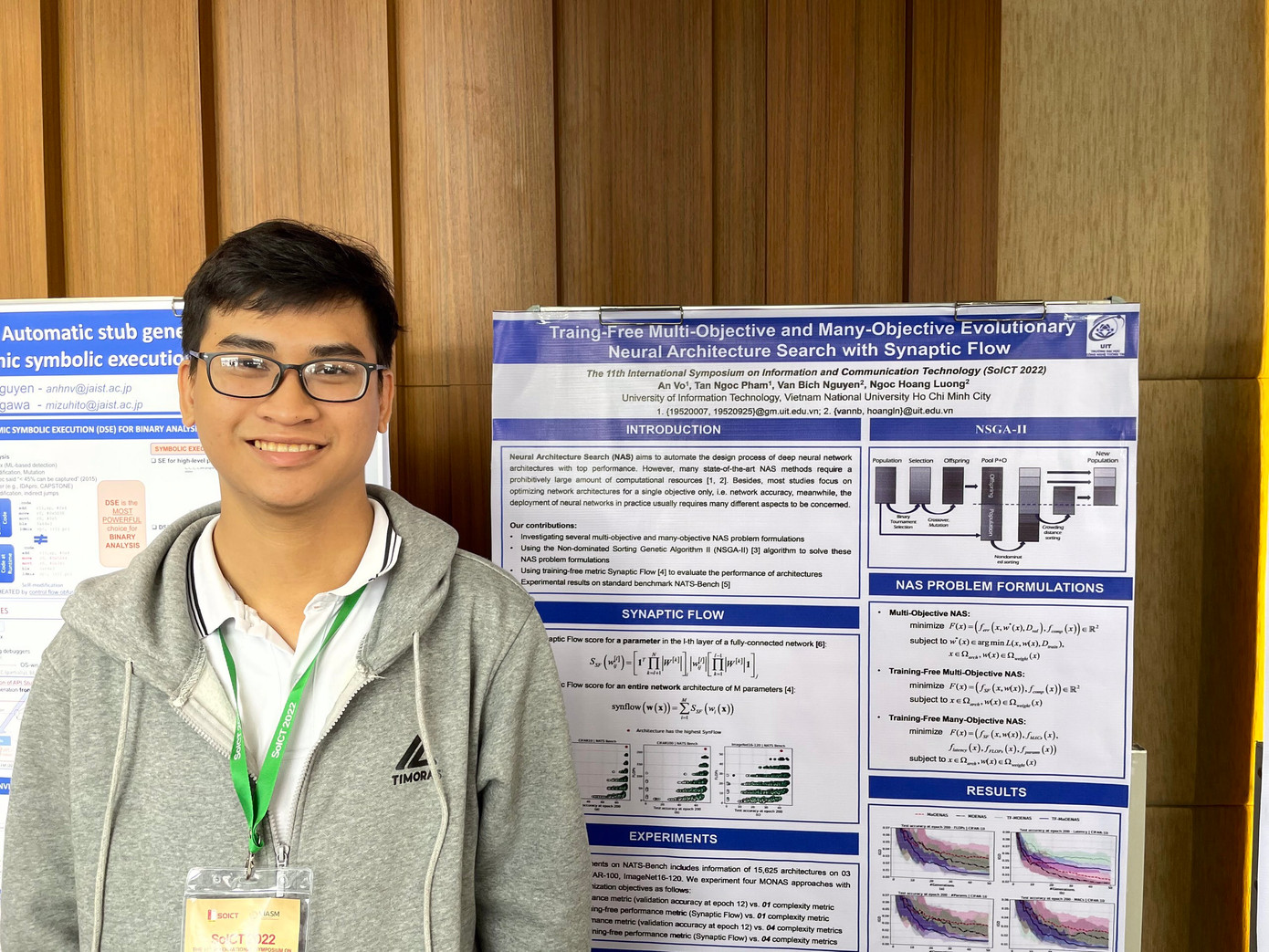 Võ Khánh An luôn cố gắng hết mình với niềm đam mê khoa học, đưa hình ảnh sinh viên Việt Nam đến với quốc tế.