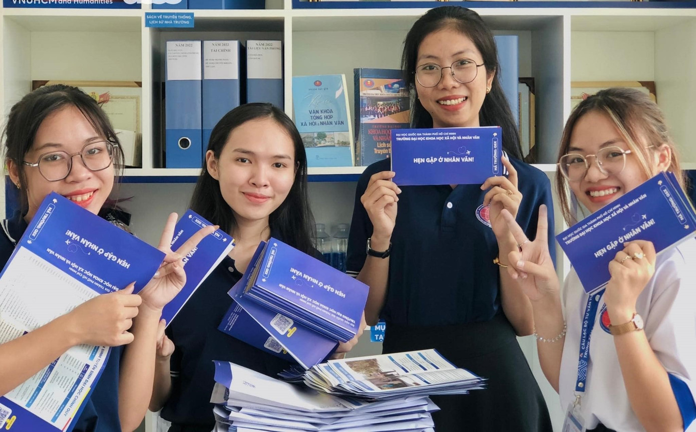 Các trường đại học thuộc khối ĐHQG TP. HCM mở đăng ký xét tuyển sớm. (Ảnh: Trường ĐH KHXH&NV) Các trường đại học thuộc khối ĐHQG TP. HCM mở đăng ký xét tuyển sớm. (Ảnh: Trường ĐH KHXH&NV)