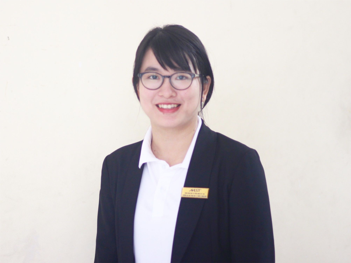 TS Trần Thị Như Hoa - giảng viên khoa Khoa học và Công nghệ vật liệu, trường ĐH KHTN (ĐHQG TP. HCM).