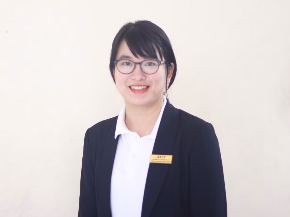 TS Trần Thị Như Hoa - giảng viên khoa Khoa học và Công nghệ vật liệu, trường ĐH KHTN (ĐHQG TP. HCM).