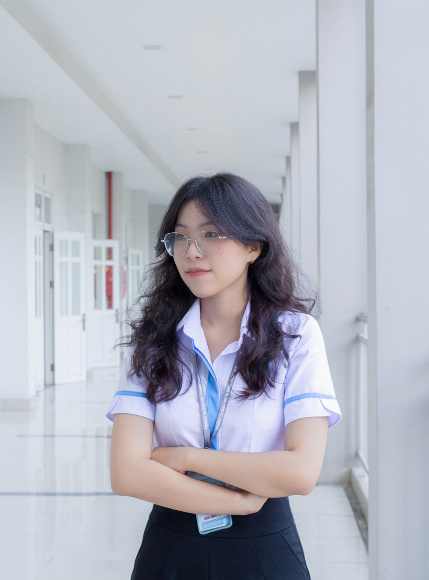 Vy đang làm cộng tác viên dự án 'Future Builders thuộc JCI South Saigon - Dự án cộng đồng hỗ trợ trẻ em sau đại dịch COVID-19'. Dự án từng hỗ trợ cho các bạn trẻ có hoàn cảnh khó khăn tại trường THPT Ngô Quyền TP. HCM. Vy đang làm cộng tác viên dự án 'Future Builders thuộc JCI South Saigon - Dự án cộng đồng hỗ trợ trẻ em sau đại dịch COVID-19'. Dự án từng hỗ trợ cho các bạn trẻ có hoàn cảnh khó khăn tại trường THPT Ngô Quyền TP. HCM.