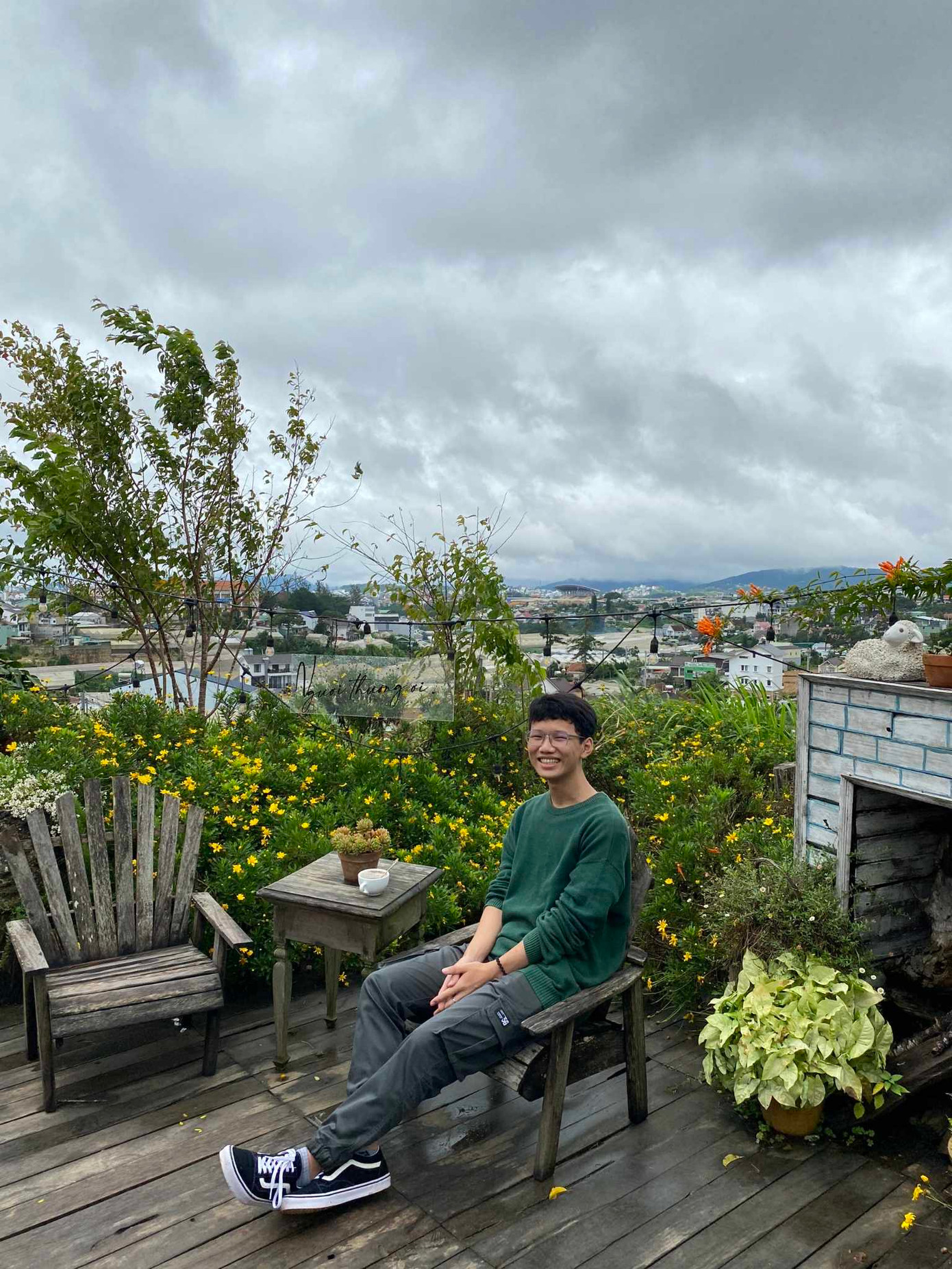 Chân dung thủ khoa khối A01 Vũ Hoàng Lương Huy. (Ảnh: NVCC) Chân dung thủ khoa khối A01 Vũ Hoàng Lương Huy. (Ảnh: NVCC)