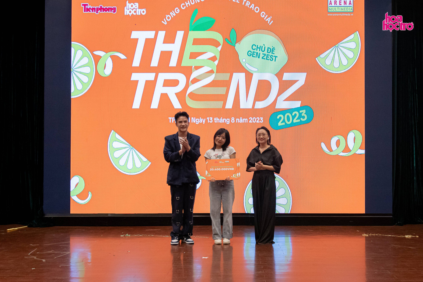 Nguyễn Lê Tú Uyên xuất sắc đạt giải Nhì.