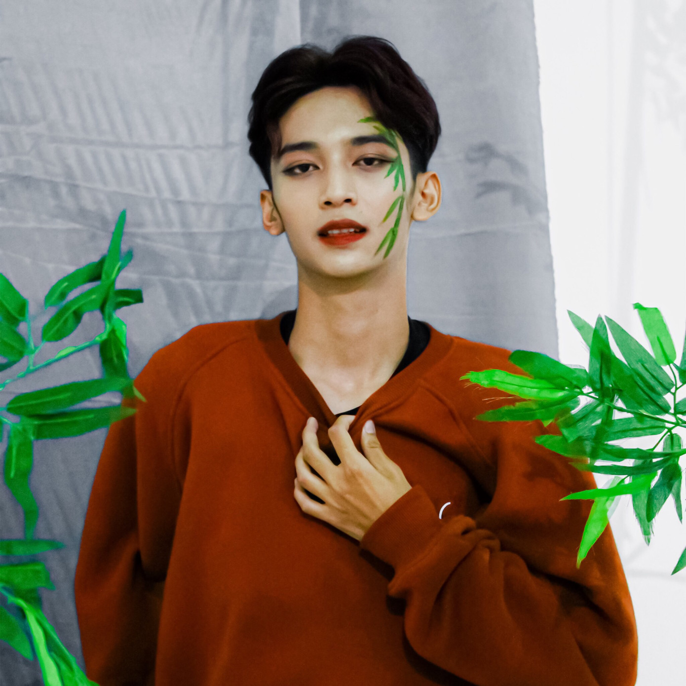 Nguyễn Đăng Tiến Anh với ngoại hình nổi bật. Nguyễn Đăng Tiến Anh với ngoại hình nổi bật.