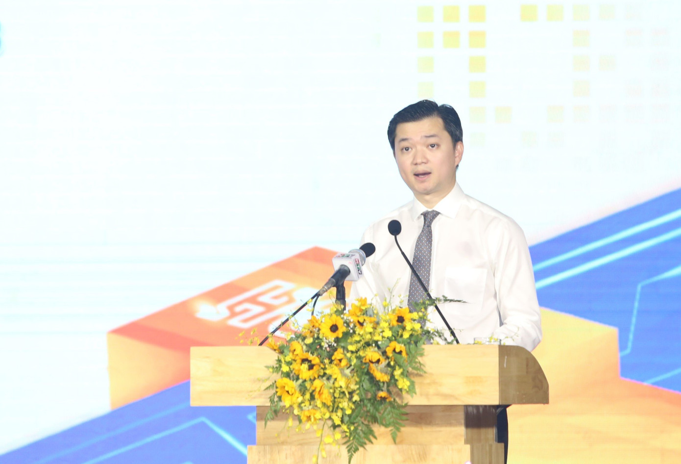 Bí thư T.Ư Đoàn, Chủ tịch Hội Sinh viên Việt Nam Nguyễn Minh Triết phát biểu tại Đại hội. (Ảnh: Ngô Tùng) Bí thư T.Ư Đoàn, Chủ tịch Hội Sinh viên Việt Nam Nguyễn Minh Triết phát biểu tại Đại hội. (Ảnh: Ngô Tùng)