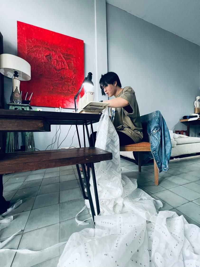 Xuân Giàu đã cố gắng nỗ lực để sản phấm "Bánh tráng" hoàn thiện đúng tiến độ.