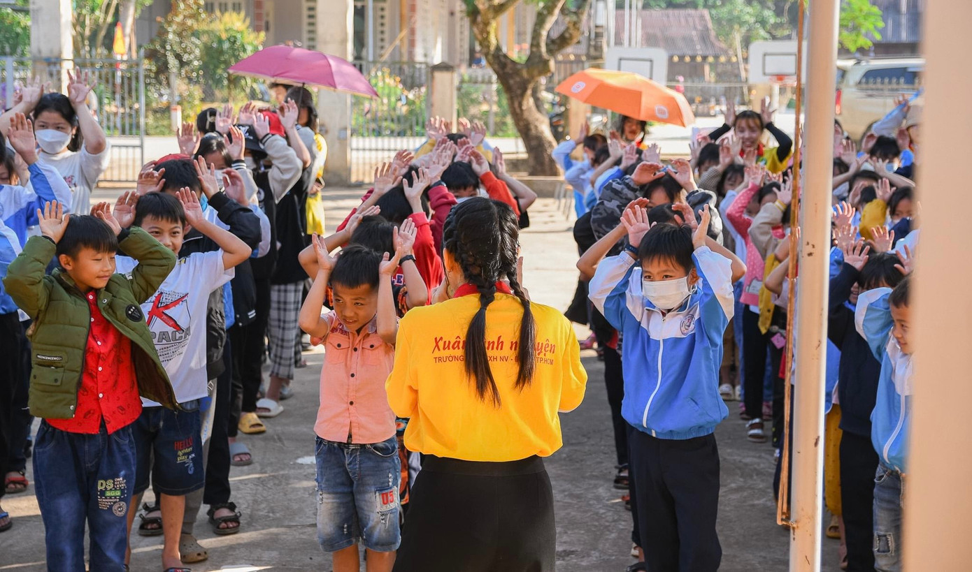 CLB Lửa Tâm mang niềm vui tới nhiều đối tượng.