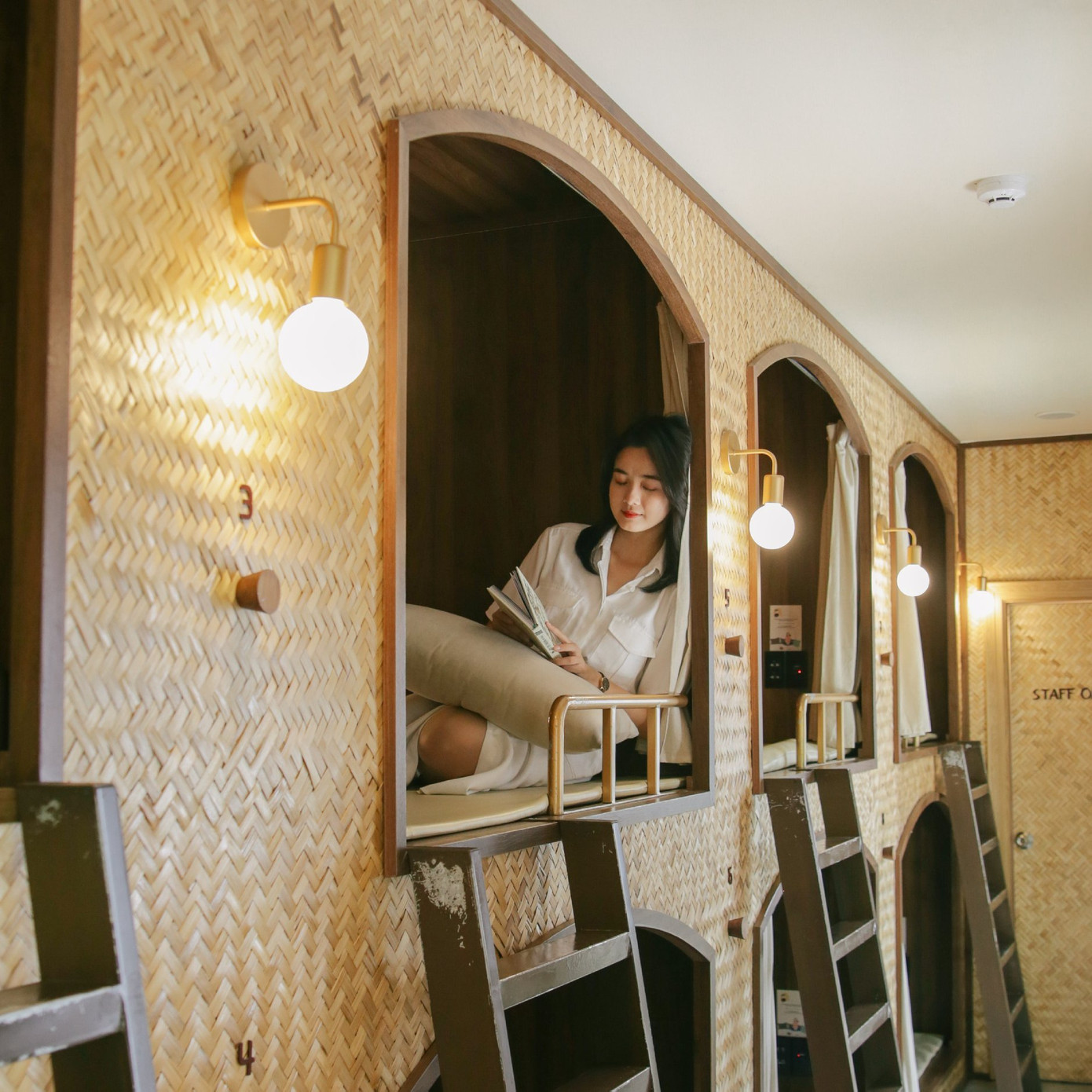 Làm việc trong hộp mang đến sự thoải mái sáng tạo.