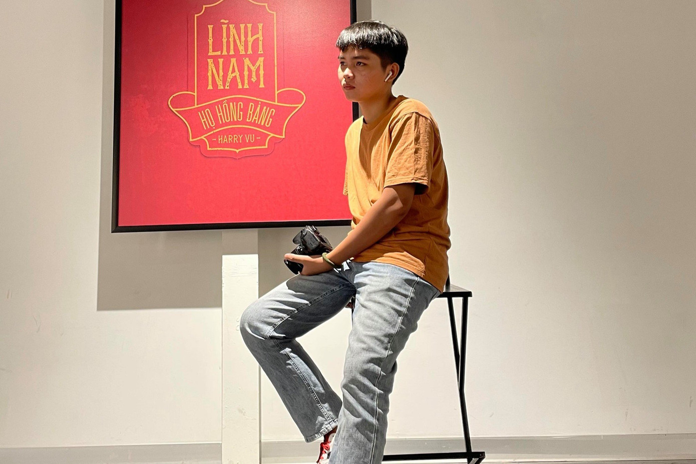 Chỉ với 3 - 4 tiếng chạy xe ôm công nghệ, Quốc Nam có thể kiếm được đến 300.000 đồng. (Ảnh: NVCC) Chỉ với 3 - 4 tiếng chạy xe ôm công nghệ, Quốc Nam có thể kiếm được đến 300.000 đồng. (Ảnh: NVCC)