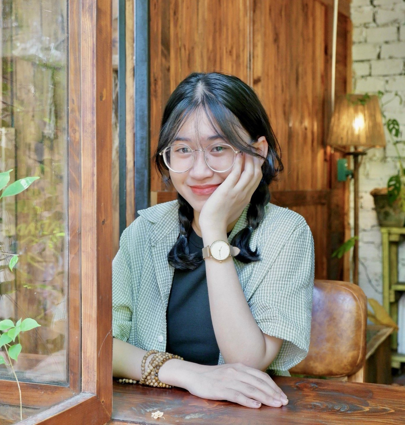 Nguyễn Bảo Phương Ngân sẽ ra Hà Nội để gặp thần tượng của mình vào cuối tháng Bảy. (Ảnh: NVCC)