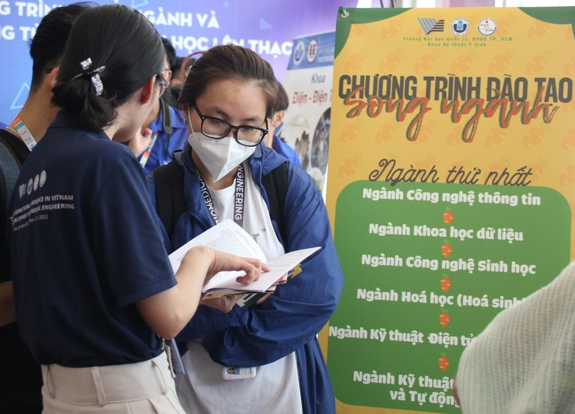 Thêm nhiều cơ hội cho thí sinh với việc các trường xét tuyển sớm dựa trên kết quả Đánh giá năng lực đợt 1 do ĐHQG TP. HCM tổ chức.