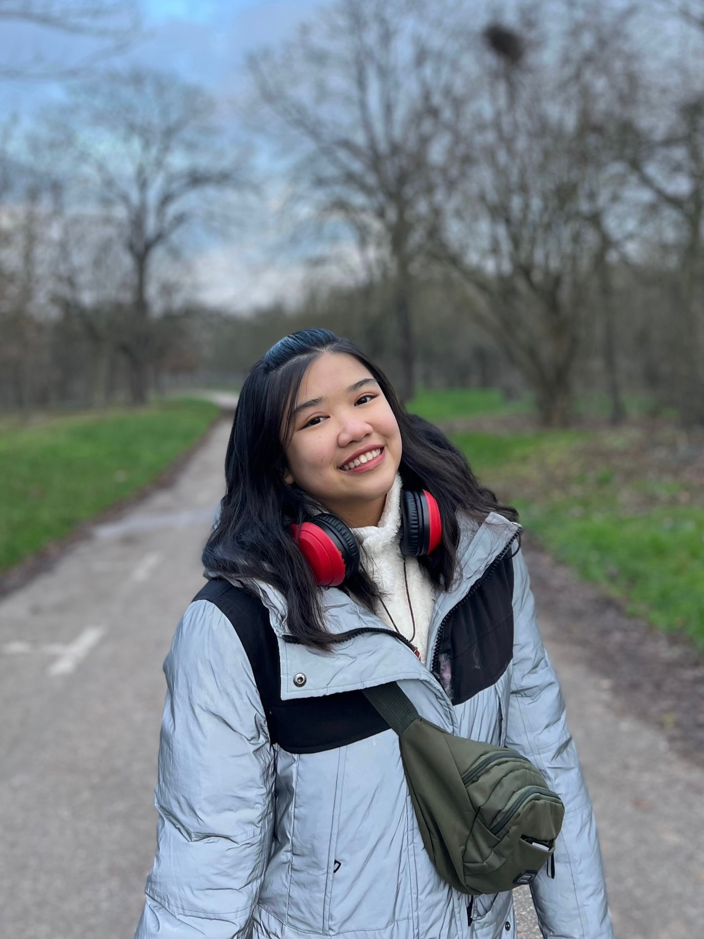 Tường Vy luôn quan niệm đi để trưởng thành. (Ảnh: NVCC) Tường Vy luôn quan niệm đi để trưởng thành. (Ảnh: NVCC)