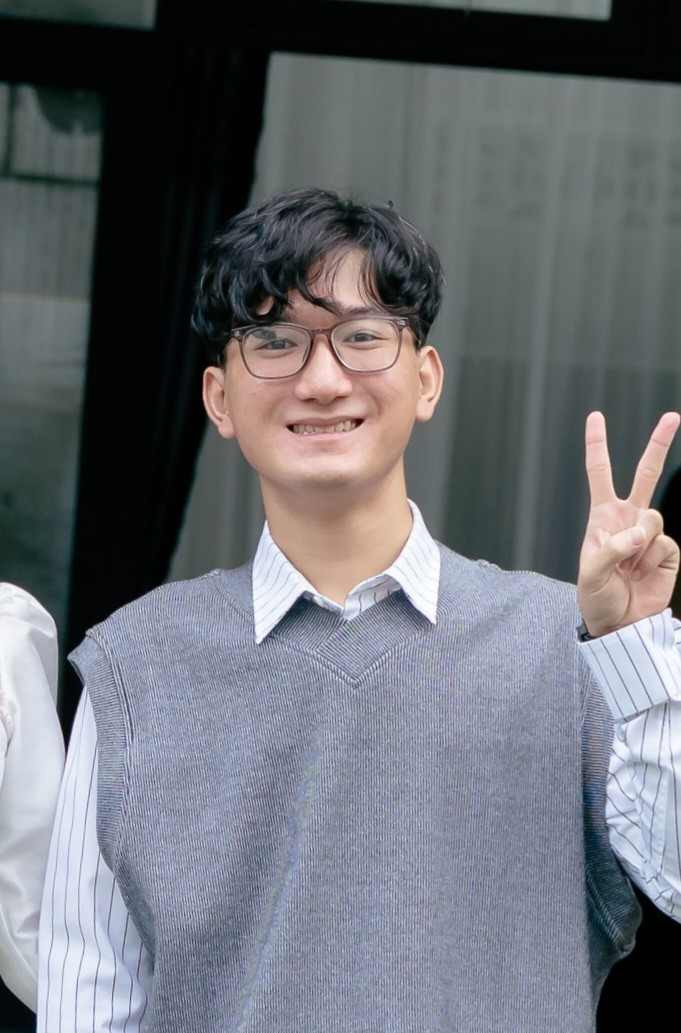 Chân dung nam sinh viên sở hữu nhiều thành tích ấn tượng. (Ảnh: NVCC)