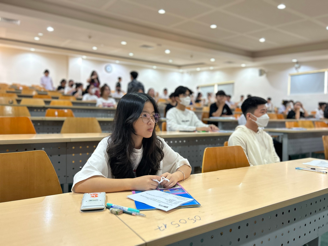 Thí sinh tham gia kỳ thi Đánh giá năng lực đợt 1 do ĐHQG TP. HCM tổ chức. Thí sinh tham gia kỳ thi Đánh giá năng lực đợt 1 do ĐHQG TP. HCM tổ chức.