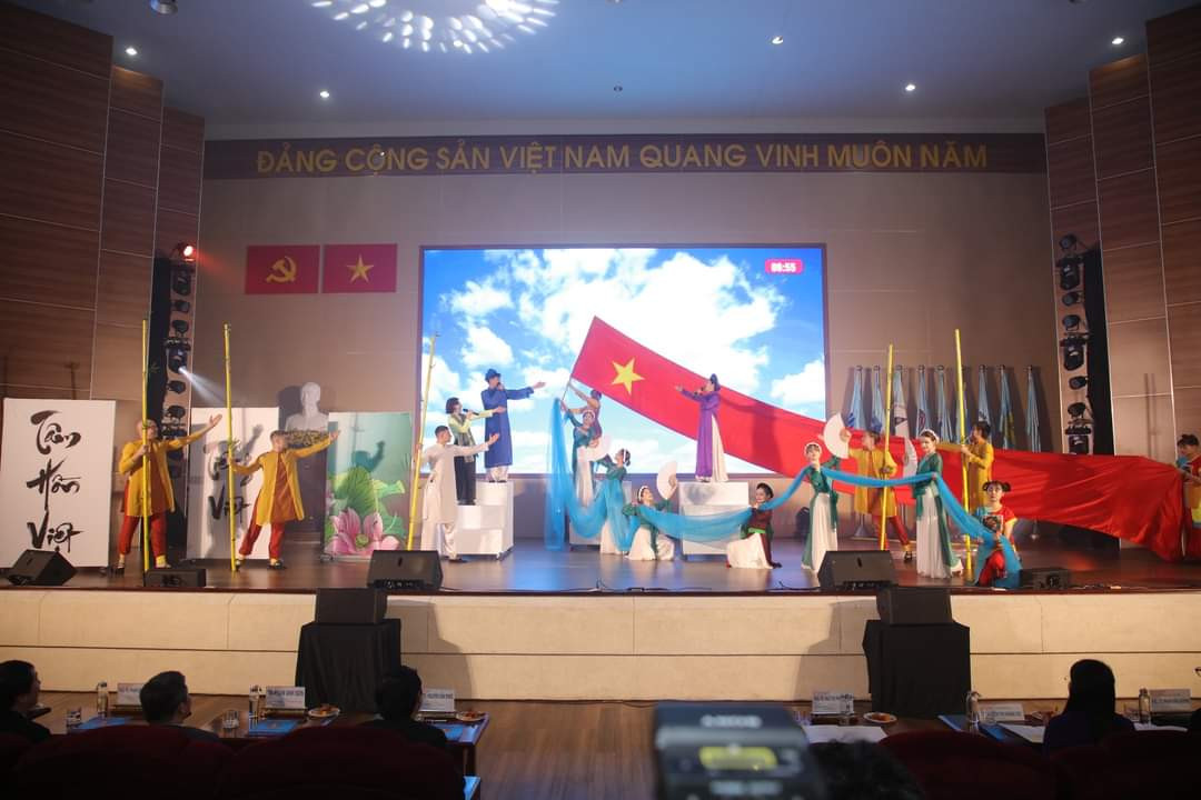 Những màn tranh tài hấp dẫn của lưu học sinh nước ngoài tại vòng Chung kết.