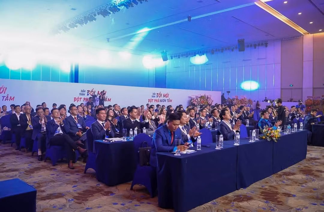 Các đại biểu tham dự Đại hội.