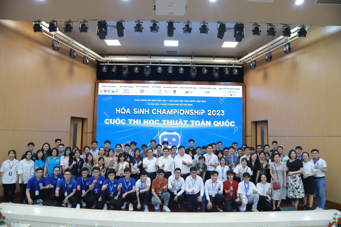 Cuộc thi hướng tới chào mừng Đại hội Đại biểu toàn quốc Hội Sinh viên Việt Nam lần thứ 11, nhiệm kỳ 2023 – 2028.