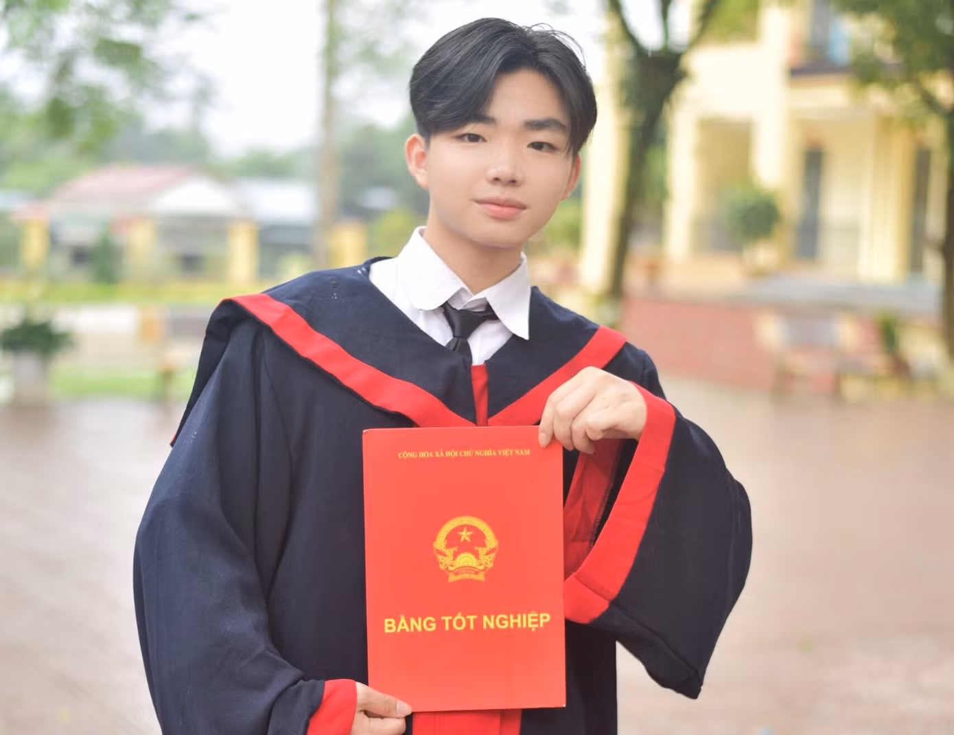 Bình luôn cố gắng và nỗ lực để chinh phục ước mơ. (Ảnh: NVCC)