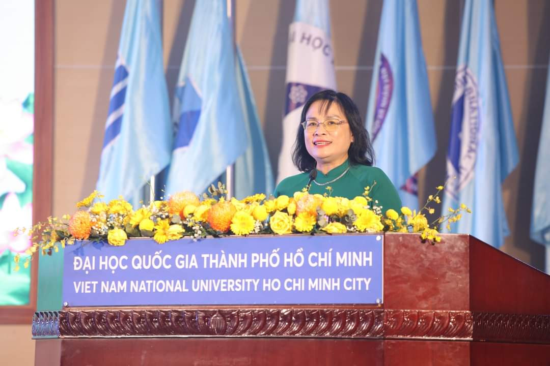 PGS. TS Ngô Thị Phương Lan phát biểu tại chương trình.