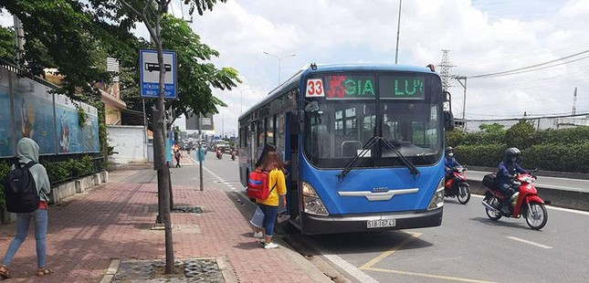 6 tuyến xe buýt có trợ giá cho sinh viên TP. HCM sẽ thay đổi đầu bến đón khách bao gồm: tuyến xe buýt số 8, 10, 19, 30, 50 và 52.