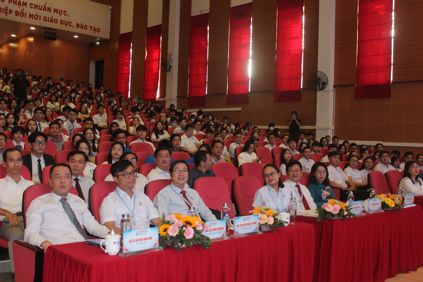 Các đại biểu tham dự Đại hội.