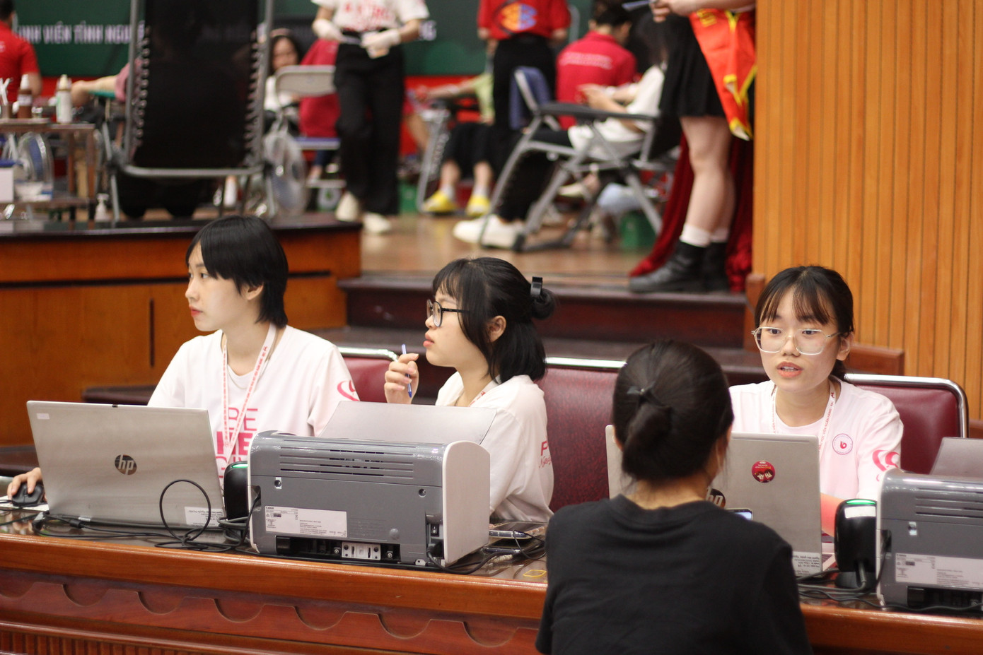 Công tác chuẩn bị trước khi tổ chức chương trình.