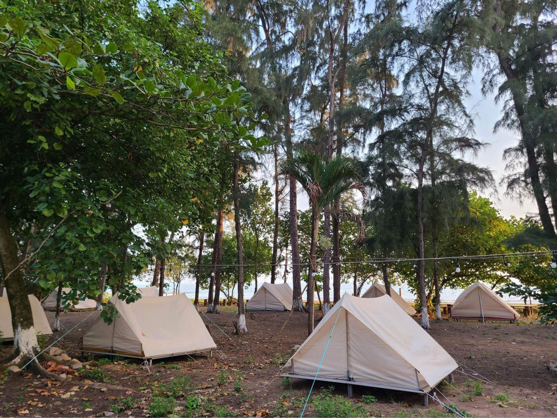 Khu Camping Cần Giờ By The Sea do Duyên quản lý. Khu Camping Cần Giờ By The Sea do Duyên quản lý.