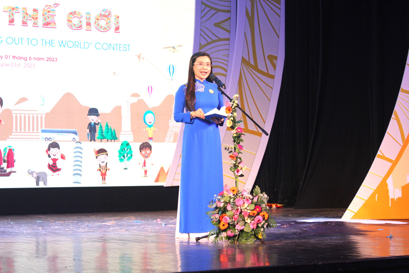 Chị Nguyễn Phạm Duy Trang – Bí thư T.Ư Đoàn, Chủ tịch Hội đồng Đội T.Ư phát biểu tại buổi tổng kết và trao giải. Chị Nguyễn Phạm Duy Trang – Bí thư T.Ư Đoàn, Chủ tịch Hội đồng Đội T.Ư phát biểu tại buổi tổng kết và trao giải.