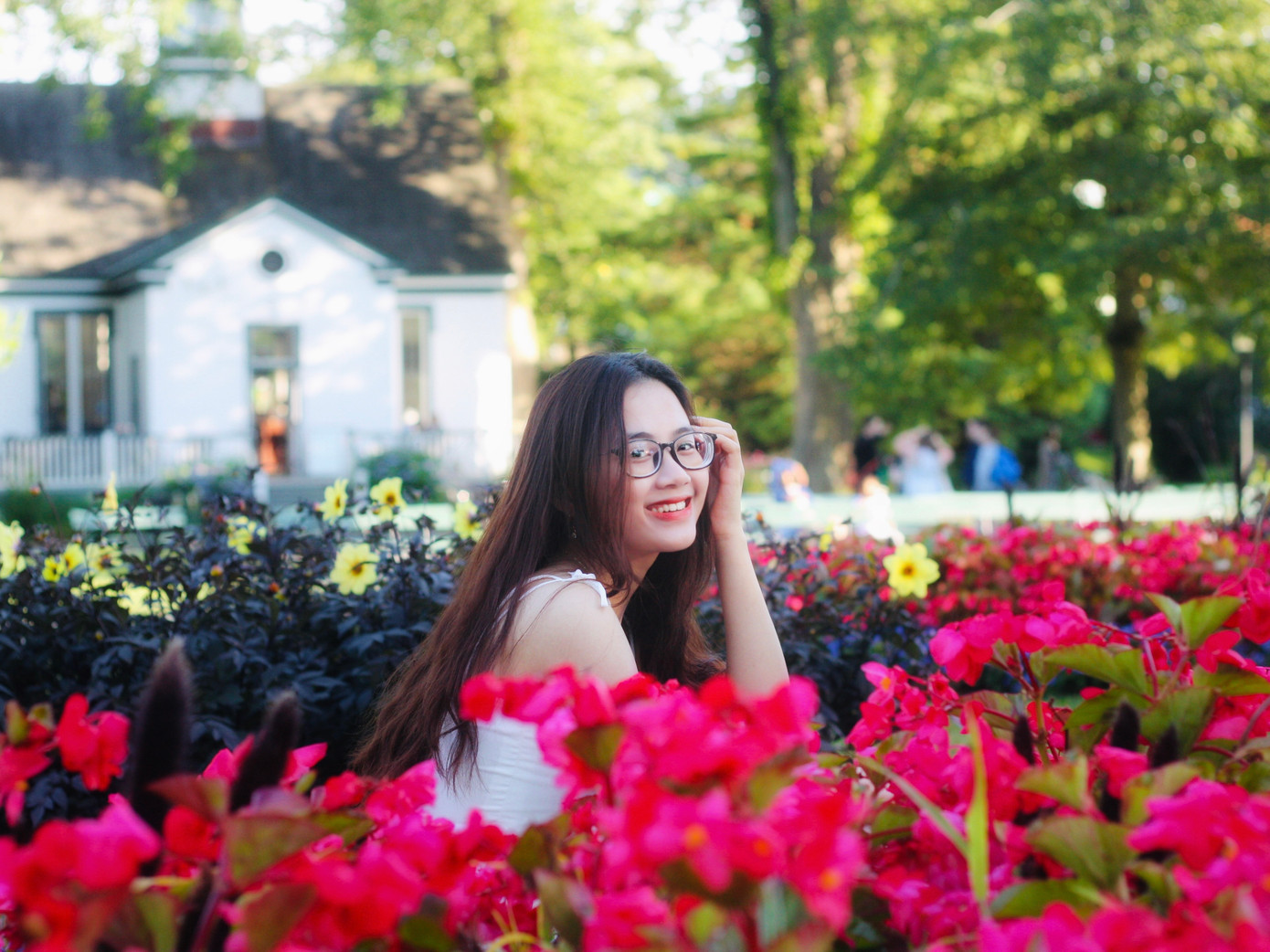 Nữ sinh thủ khoa với vẻ ngoài dễ mến. (Ảnh: NVCC) Nữ sinh thủ khoa với vẻ ngoài dễ mến. (Ảnh: NVCC)