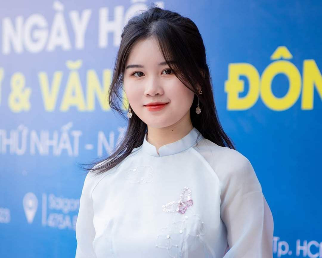 'Hutech's Host 2023' là cuộc thi về dẫn chương trình đầu tiên mà Thu Hiền tham gia tranh tài. (Ảnh: NVCC) 'Hutech's Host 2023' là cuộc thi về dẫn chương trình đầu tiên mà Thu Hiền tham gia tranh tài. (Ảnh: NVCC)