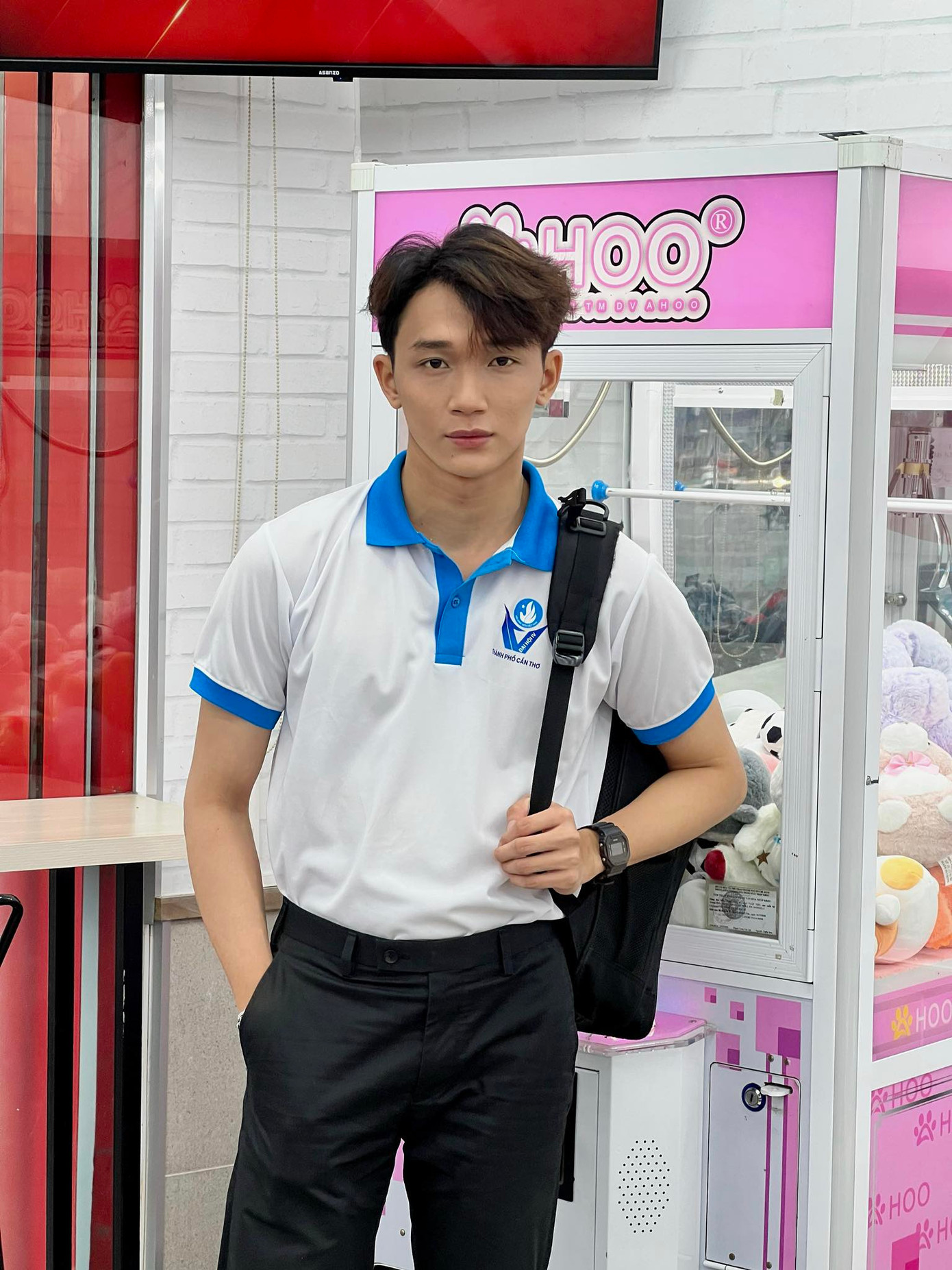 Huỳnh Nhật Trường thường ngày. (Ảnh: NVCC)