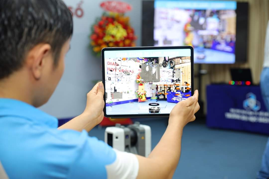 Đây là một trong những công trình chuyển đổi số toàn diện tại một trường đại học tại TP. HCM.