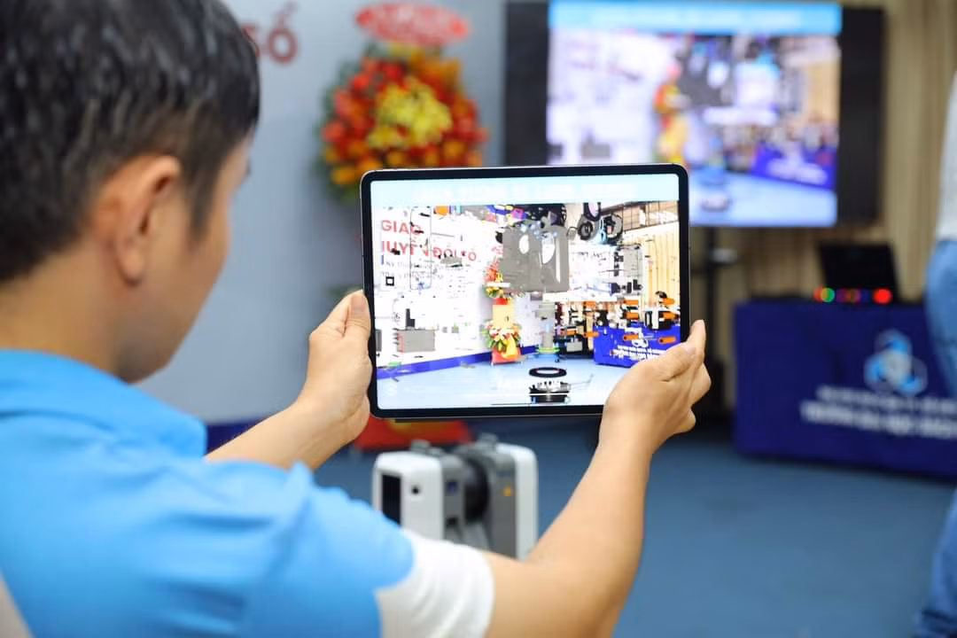Đây là một trong những công trình chuyển đổi số toàn diện tại một trường đại học tại TP. HCM. Đây là một trong những công trình chuyển đổi số toàn diện tại một trường đại học tại TP. HCM.