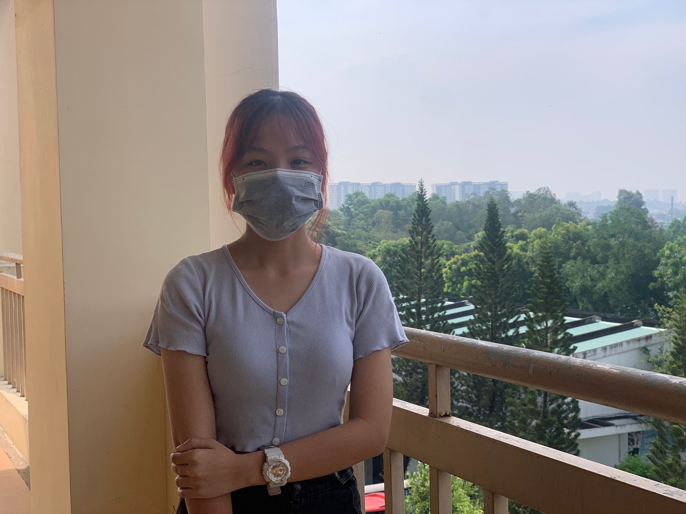 Kiều Anh duy trì việc tặng đồ của mình.