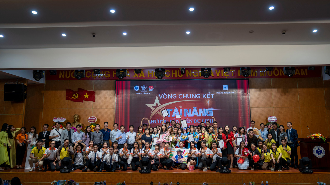 Cuộc thi tạo sân chơi cho các sinh viên ngành Du lịch ở khắp các trường đại học trên địa bàn TP. HCM. Cuộc thi tạo sân chơi cho các sinh viên ngành Du lịch ở khắp các trường đại học trên địa bàn TP. HCM.