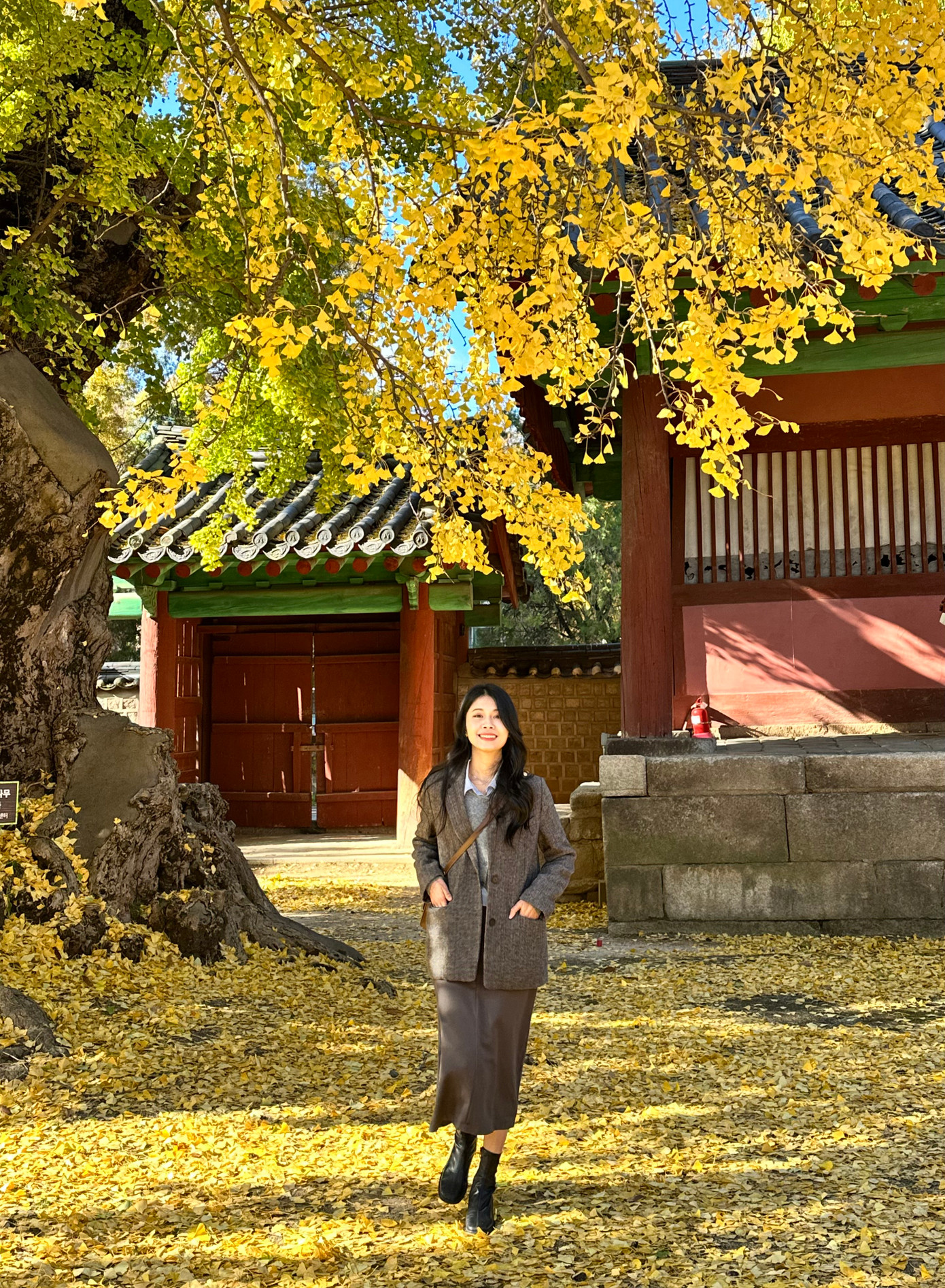 Huyền My nhận được Học bổng Chính phủ năm 2021 và bắt đầu sang Hàn du học năm 2022. (Ảnh: NVCC)